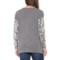 440RN_2 Parkhurst Scroll Pullover Shirt - Long Sleeve (For Women)