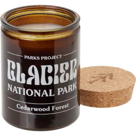 Parks Project 11 oz. Glacier Cedarwood Forest Soy Candle in Forest