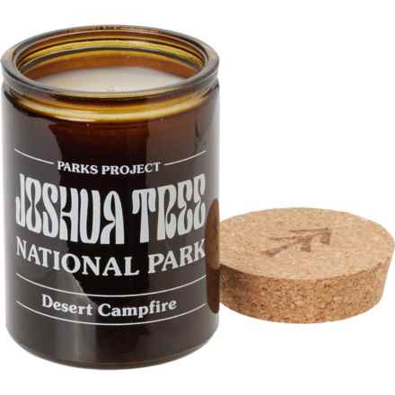 Parks Project 11 oz. Joshua Tree Desert Campfire Soy Candle in Campfire