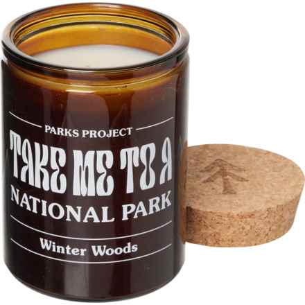 Parks Project 11 oz. Take Me to the Parks Winter Woods Soy Candle in Winter Woods
