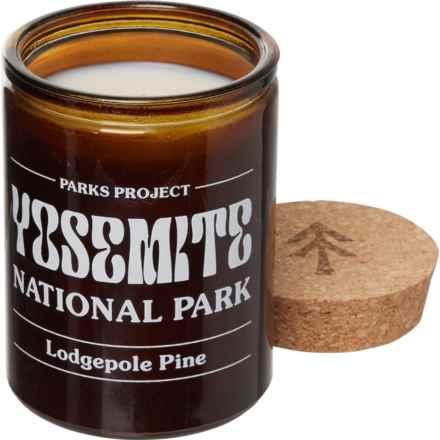 Parks Project 11 oz. Yosemite Lodgepole Pine Soy Candle in Pine