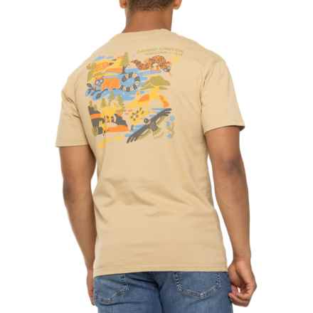 Parks Project Grand Canyon 1919 T-Shirt - Short Sleeve in Khaki