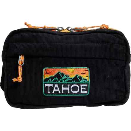 Parks Project Tahoe Spirit Corduroy Fanny Pack (For Men) in Gray