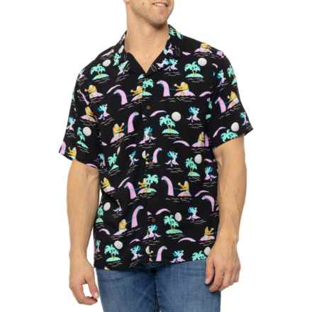 PARTY PANTS Beerlieve Shirt - Short Sleeve in Black