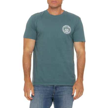 PARTY PANTS Brewtiful T-Shirt - Short Sleeve in Ocean Blue