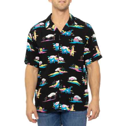 PARTY PANTS Coachella Shirt - Short Sleeve in Black