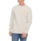 PARTY PANTS Glizzy on the Green Sweatshirt in Vintage White