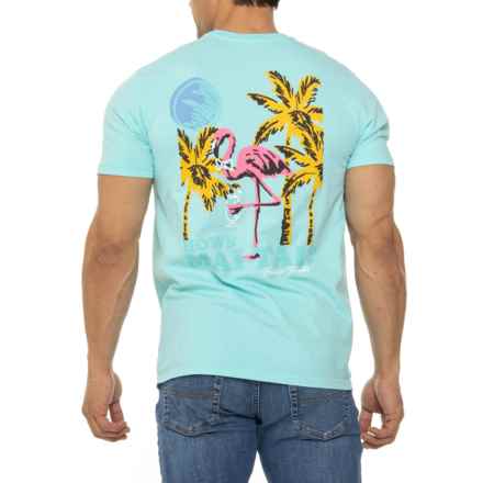 PARTY PANTS Hows Mai Tai Graphic T-Shirt - Short Sleeve in Chalky Mint