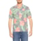 PARTY PANTS Miami Vibes Shirt - Short Sleeve in Black