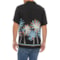 7YUGW_2 PARTY PANTS Palms and Borders Shirt - Short Sleeve