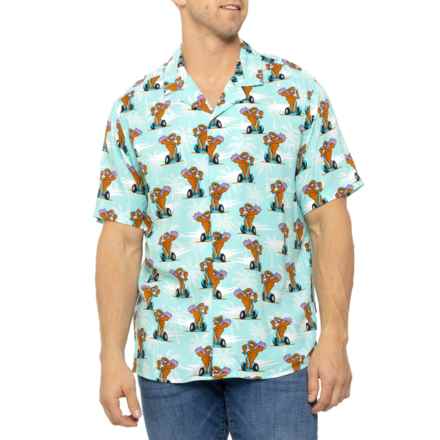 PARTY PANTS Rollin’ Deep Shirt - Short Sleeve in Mint