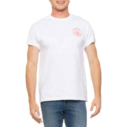 PARTY PANTS The Drop T-Shirt - Short Sleeve in White