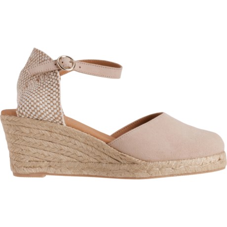 PASEART ESPADRILLES Made in Spain Closed Toe Wedge Sandals (For Women ...