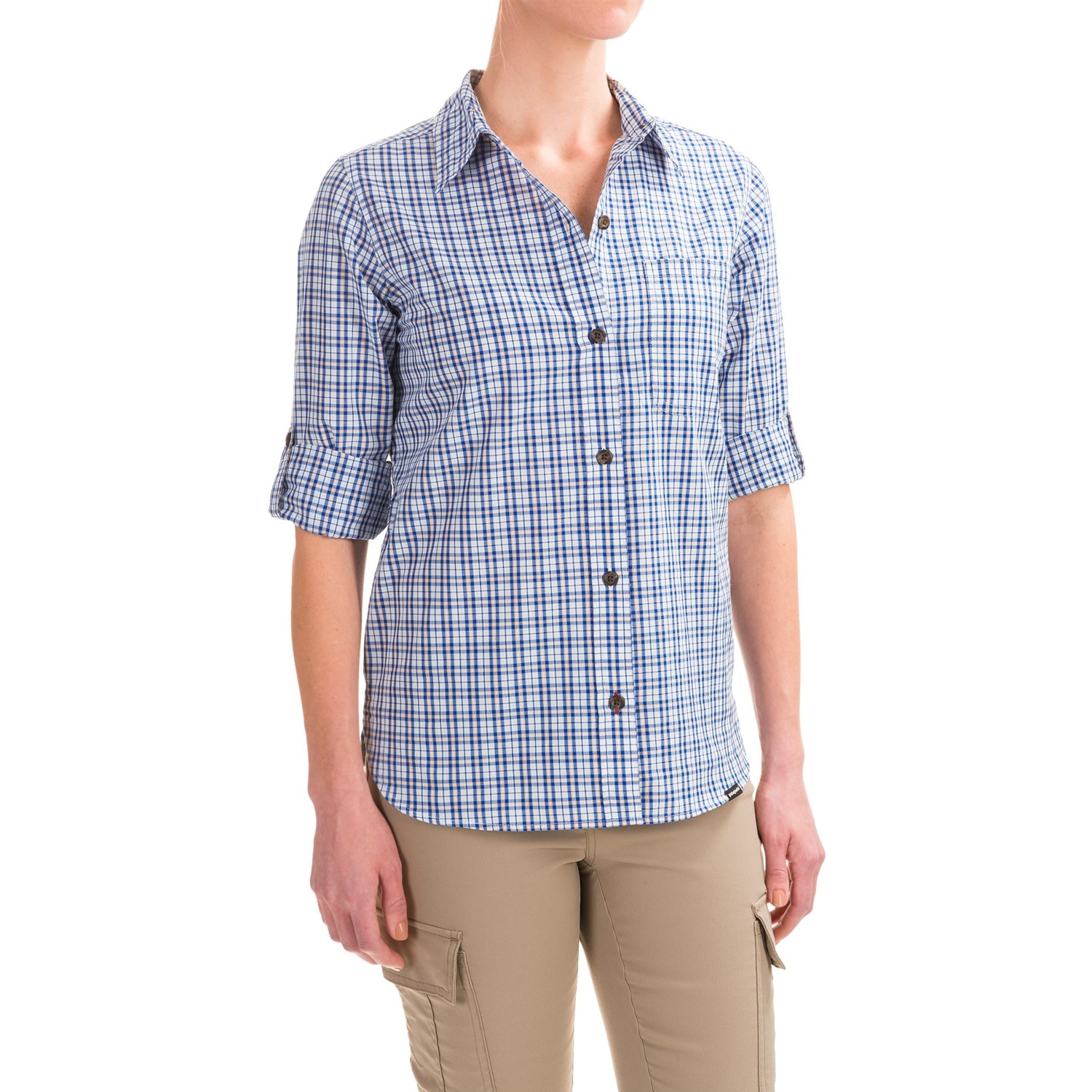 Patagonia Island Hopper II Shirt – UPF 15+, Organic Cotton, Long Sleeve ...