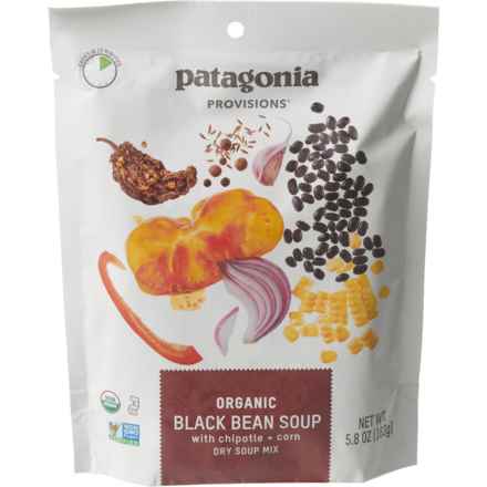 Patagonia Provisions Organic Black Bean Soup - 2 Servings in Multi