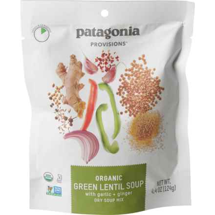 Patagonia Provisions Organic Green Lentil Soup - 2 Servings in Multi