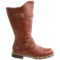 8221W_5 Patagonia Tin Shed Rider Boots - Leather, Full Zip (For Women)