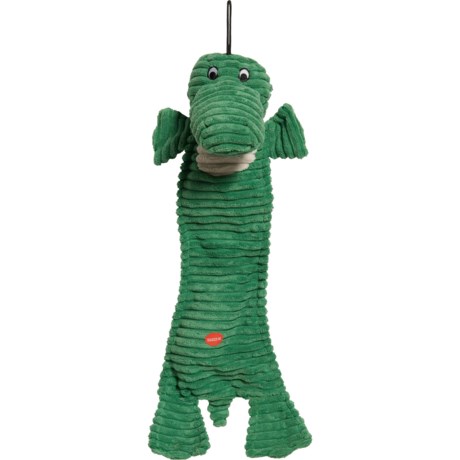 stuffed alligator dog toy