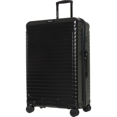 (取寄) 27インチ グスト スピナー スーツケース - ハードサイド, エクスパンダブル, ブラック Pathfinder 27” Gusto Spinner Suitcase - Hardside, Expandable, Black  Black Pathfinder 27” Gusto Spinner Suitcase - Hardside, Expandable