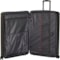 6WMFJ_3 Pathfinder 31” Gusto Spinner Suitcase - Hardside, Expandable, Black
