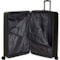 6WMFJ_4 Pathfinder 31” Gusto Spinner Suitcase - Hardside, Expandable, Black