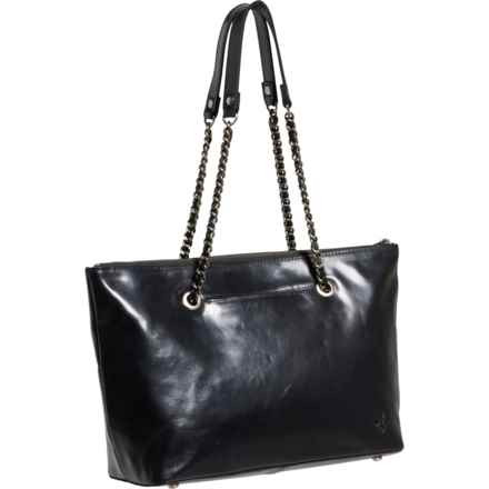 Patricia Nash Belle Tote Bag - Leather in Multi