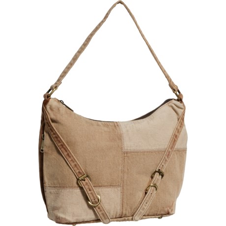 Patricia Nash Elia Hobo Bag in Biscuit