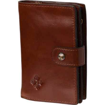 Patricia Nash Fiano Organizer Wallet - Leather in Cognac