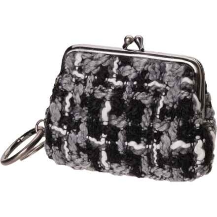 Patricia Nash Large Borse Coin Purse in Black