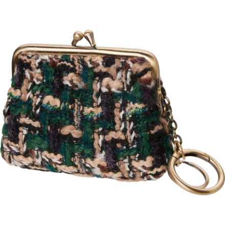 Patricia Nash Large Borse Coin Purse in Green