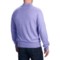 8179C_2 Patrick James Reserve Sweater - Cotton-Cashmere Blend, Zip Mock Neck (For Men)