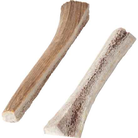 Paws & Co. Split Antler Dog Chew - 2-Pack, Large in Multi