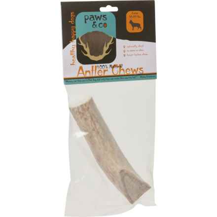 Paws & Co. Split Antler Dog Chew - Large in Multi