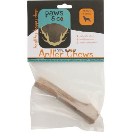 Paws & co antler chews best sale