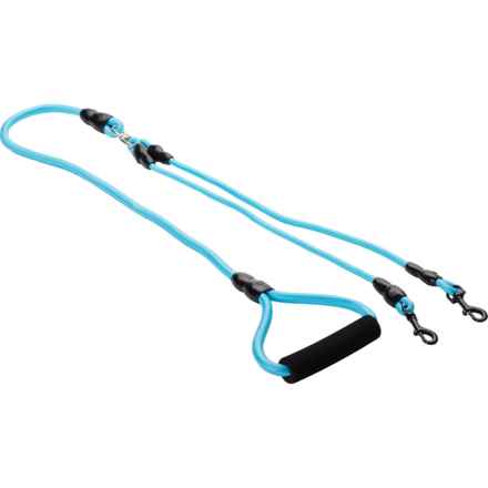 Paws First Double Dog Leash - 4.75’ in Multi
