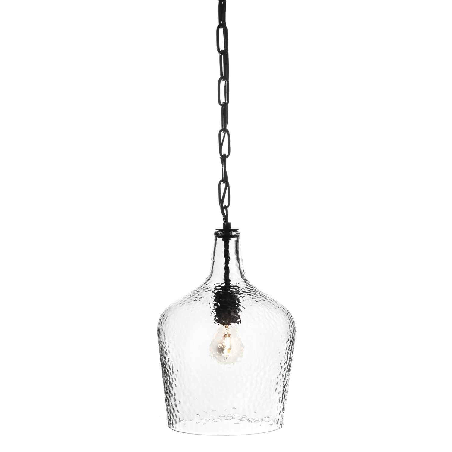 Pd Home & Garden Farmhouse Glass Pendant Light