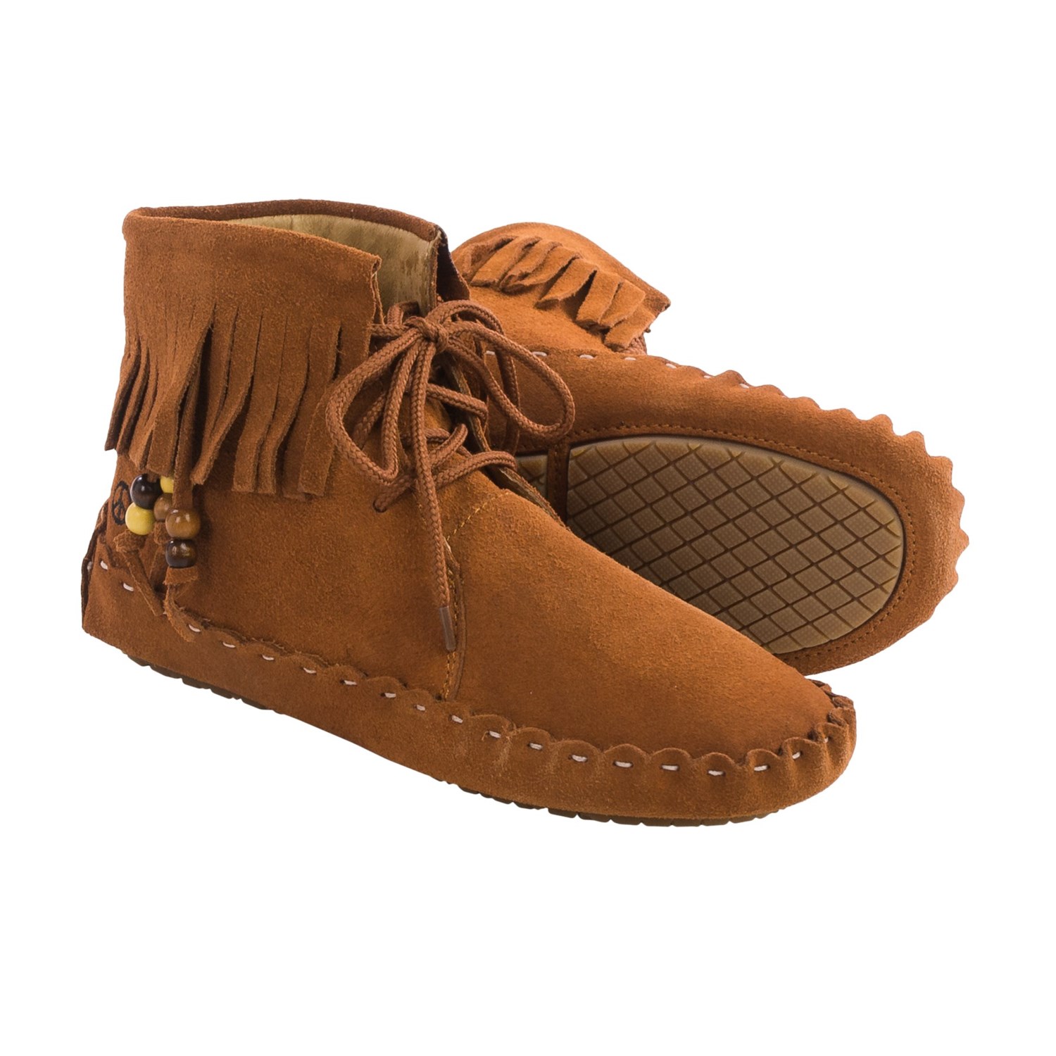 Peace Mocs by Old Friend Margaret Mid Moccasins (For Women) - Save 69%
