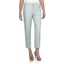 Peace of Cloth Panticular Eve Easy Ankle Pants - Monaco Twill (For Women) in Light Blue - Closeouts