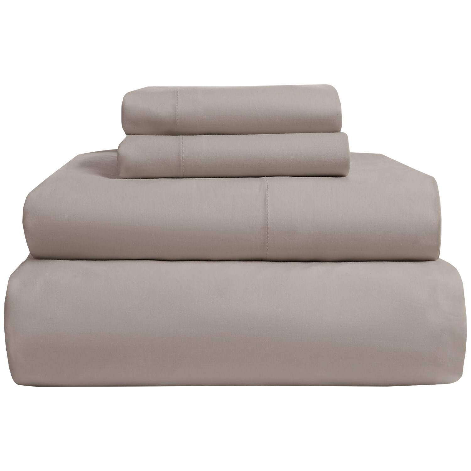 Peacock Alley Amante Cotton Sateen Sheet Set Queen, 300 TC