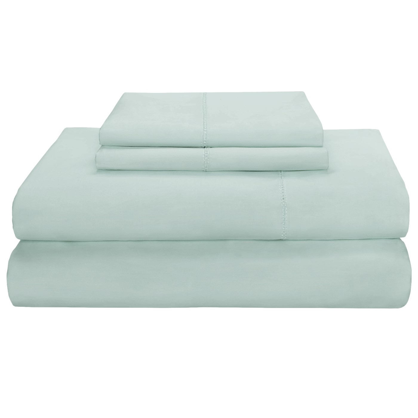 Peacock Alley Ballad Hemstitch Sheet Set   Queen, 310 TC Cotton 40