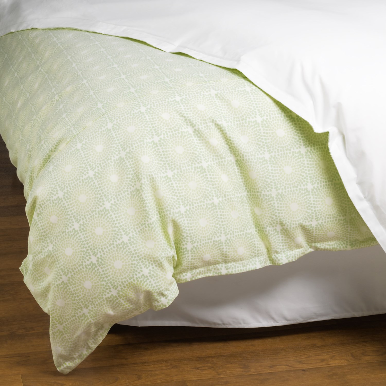 Peacock Alley Bardot Collection Duvet Cover Queen, Cotton