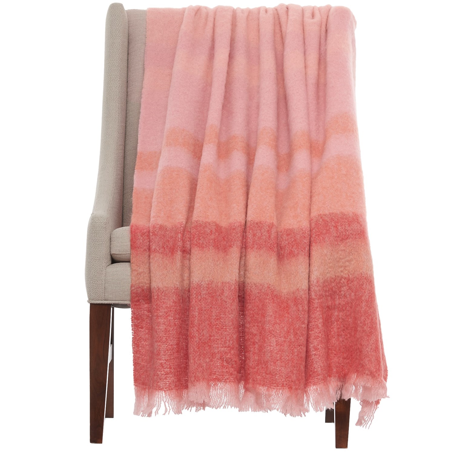 Peacock Alley Durban Throw Blanket 50x70” Save 61