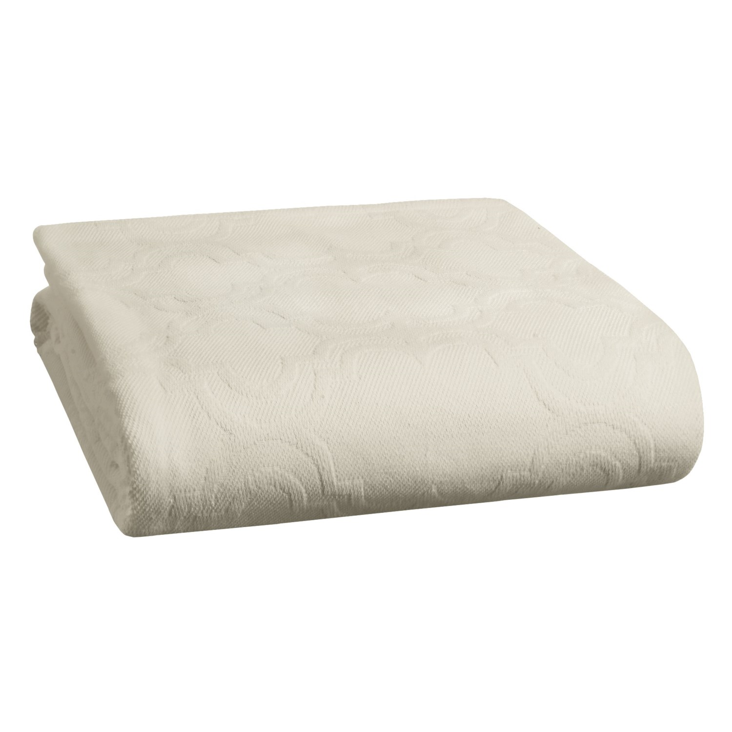 Peacock Alley Trefoil Coverlet Bedspread Queen Save 31