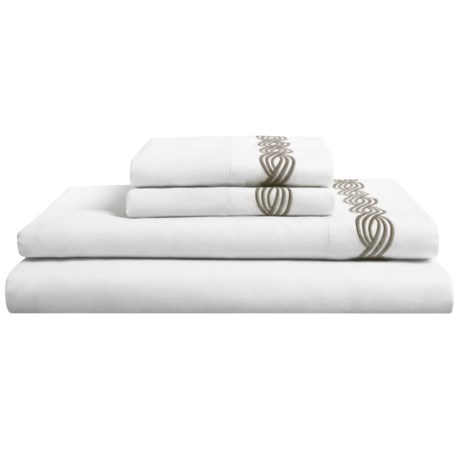 peacock alley trio sateen sheet set queen 300 tc save 80 peacock alley king sheet set