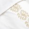 247MU_2 Peacock Alley Vienna Embroidered Duvet Cover - Queen, Egyptian Cotton