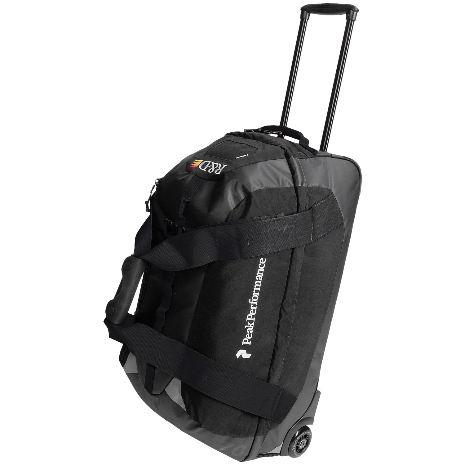 Peak Performance R&D Trolley Rolling Bag - 70L - Save 51%