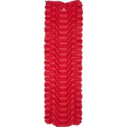PEAK SLUMBER Air Sleeping Pad - Insulated in Red