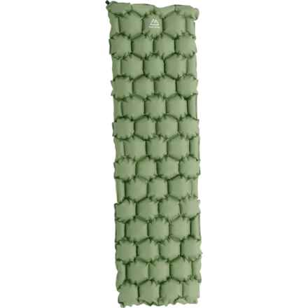 PEAK SLUMBER Cloud Sleeping Pad - Inflatable in Green