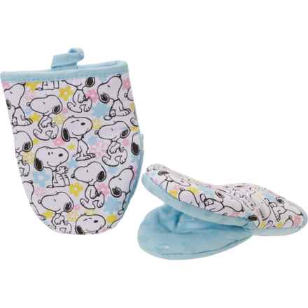 Peanuts Easter Snoopy Silicone Mini Oven Mitts - 2-Pack in Multi