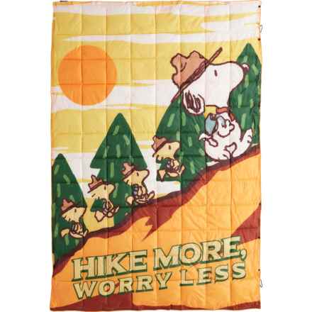 Peanuts Hike More Throw Blanket - 78x53” in Multi